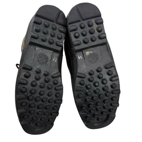 SOREL EDDIE BAUER Vintage Boots Winter Snow Duck Brown Lined Canada‎ Mens 11 - Picture 10 of 11